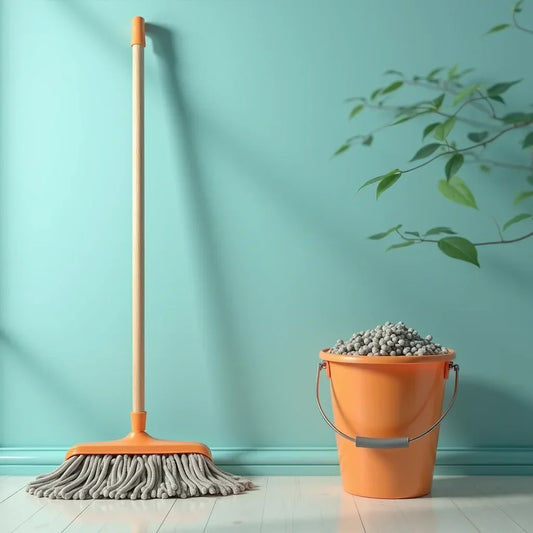 דלי הפלא - דלי הפלא מול הסמרטוט הישן מה באמת חוסך זמן ומים בבית