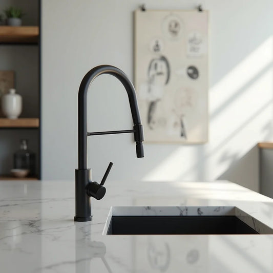 ברז עומד לכיור - בחירת ברז עומד לכיור טיפים לאיכות ולעיצוב למטבח מודרני