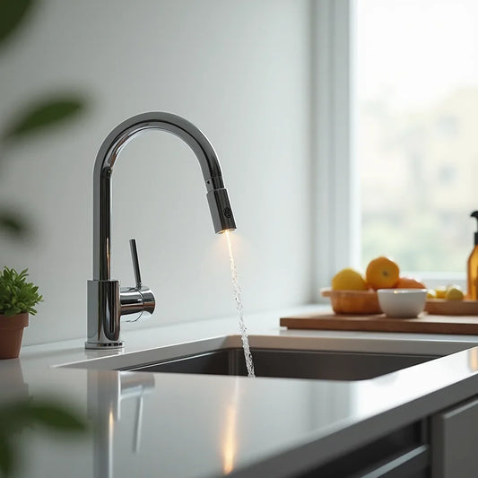 ברז מטבח נשלף - ברז מטבח נשלף מדריך לחוויית שטיפה חכמה ונוחה במטבח העכשווי