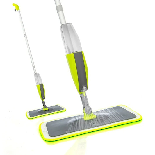 מגב הפלא SPRAY MOP – כולל 6 מטליות מיקרופייבר לניקוי חכם - home-store.co.il