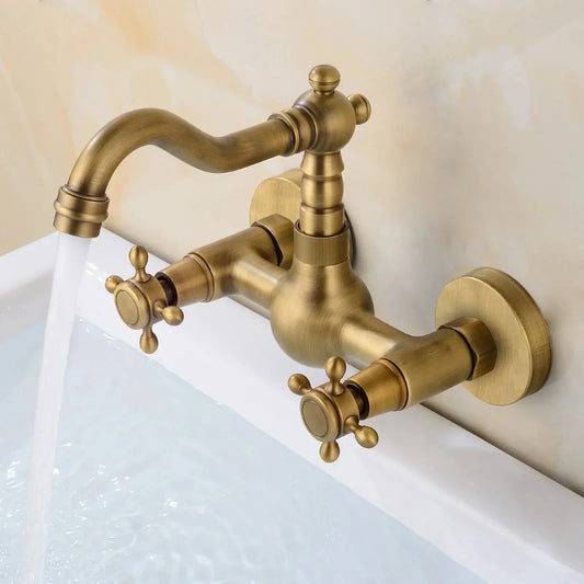 ברז קיר אמבטיה בעיצוב עתיק