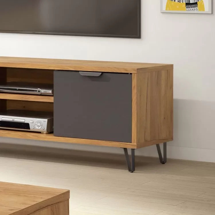 מזנון טלוויזיה מעוצב 1.5 מטר דגם טאנגו - home-store.co.il