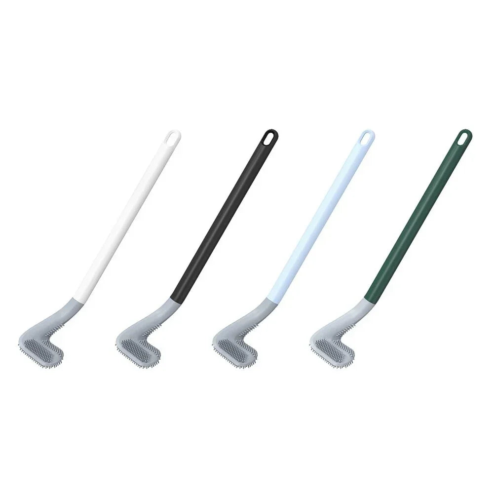 מברשת לניקוי אסלה סיליקון – גולף - home-store.co.il