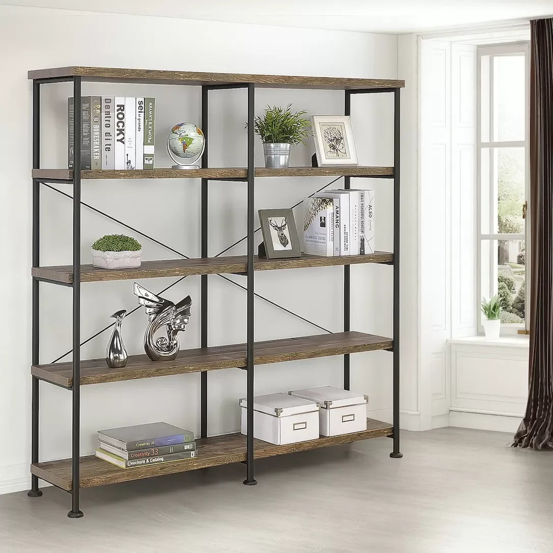 ספרייה מעוצבת דגם מונקו - home-store.co.il