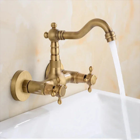 ברז קיר אמבטיה בעיצוב עתיק