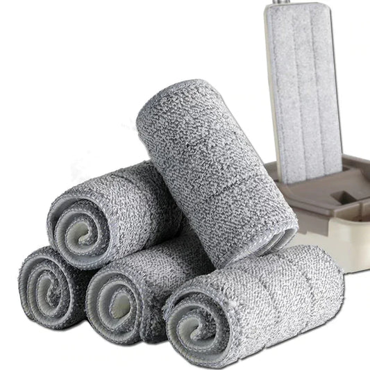 מטליות מיקרופייבר 100% כותנה – תואמות למגב הפלא / דלי הפלא - home-store.co.il