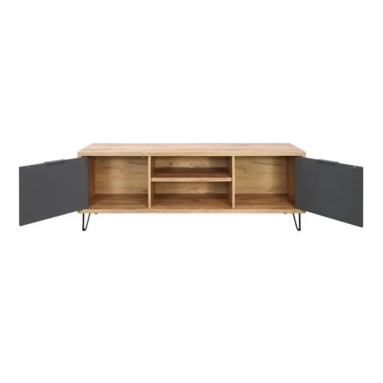 מזנון טלוויזיה מעוצב 1.5 מטר דגם טאנגו - home-store.co.il