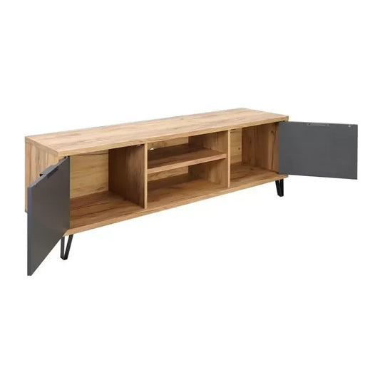מזנון טלוויזיה מעוצב 1.5 מטר דגם טאנגו - home-store.co.il