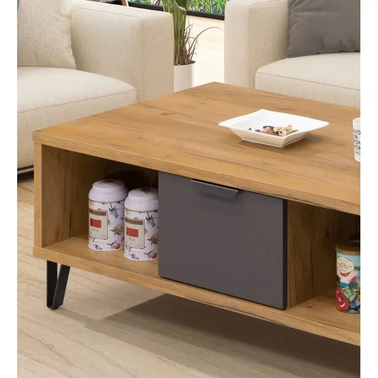 שולחן קפה מעוצב דגם טאנגו - home-store.co.il