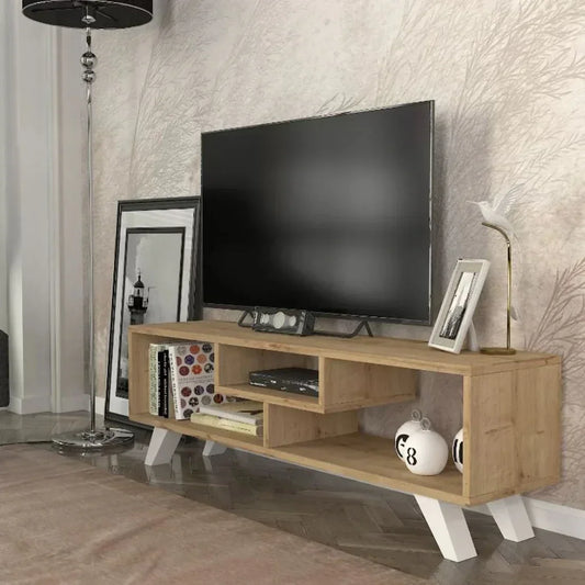 מזנון אלון מעוצב דגם גורדון – רוחב 120 ס"מ - home-store.co.il