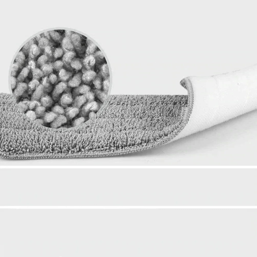 מגב הפלא SPRAY MOP – כולל 6 מטליות מיקרופייבר לניקוי חכם - home-store.co.il
