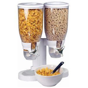 מתקן קורנפלקס ודגני בוקר כפול – 4/7 ליטר של סדר וסטייל! - home-store.co.il