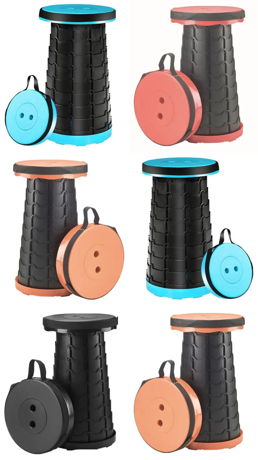 שרפרף טלסקופי מתקפל ונייד - home-store.co.il