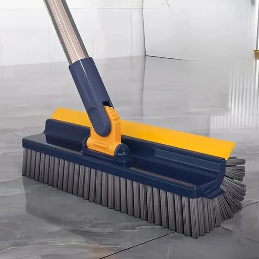 מברשת מגב קרצוף מקצועית Scrub Pro עם ראש מסתובב