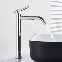ברז כיור Euro – עיצוב יוקרתי למים חמים וקרים - home-store.co.il