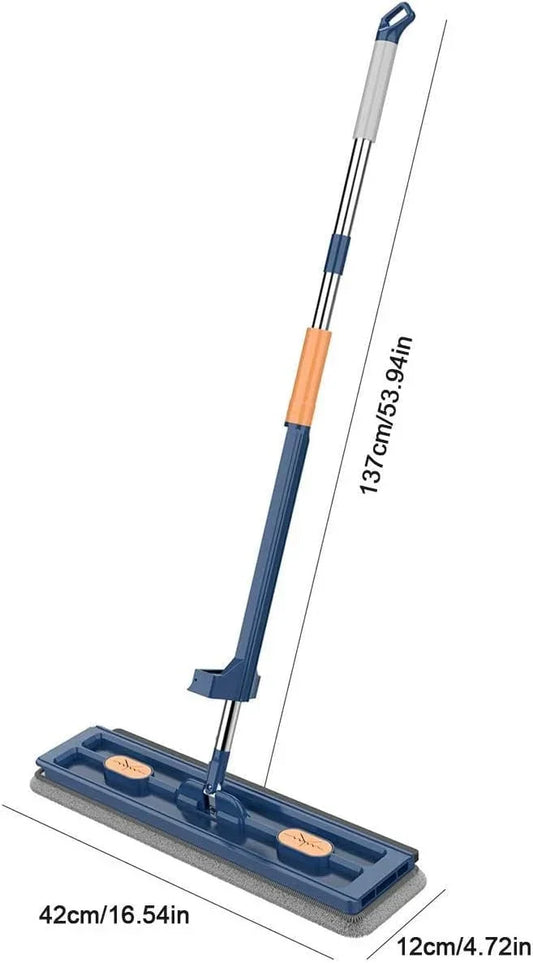 מגב הפלא עם מנגנון סחיטה מובנה – ניקיון חכם ויבש בלי להרטיב את הידיים - home-store.co.il