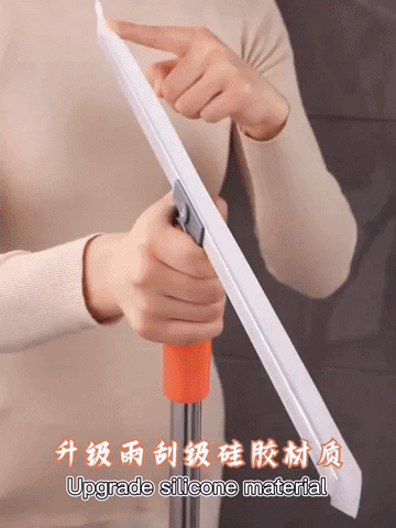 מגב סיליקון טלסקופי מקצועי – לניגוב מושלם של חלונות ומשטחים חלקים - home-store.co.il