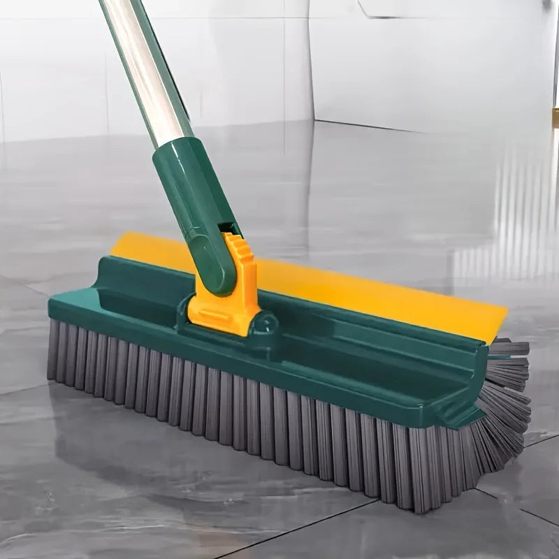 מברשת מגב קרצוף מקצועית Scrub Pro עם ראש מסתובב