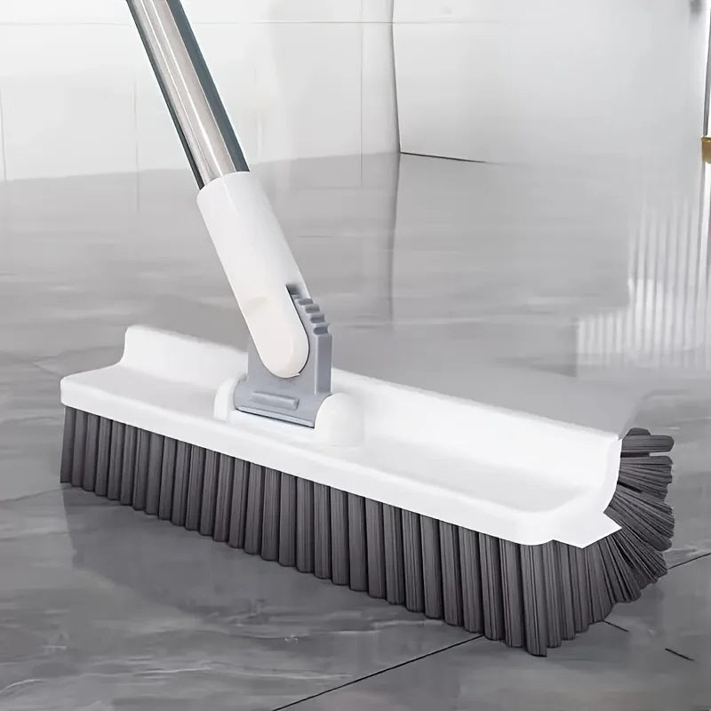 מברשת מגב קרצוף מקצועית Scrub Pro עם ראש מסתובב