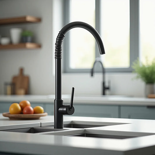 ברז מטבח עם ראש נשלף - מדריך מפורט לבחירת ברז מטבח עם ראש נשלף וליתרונותיו