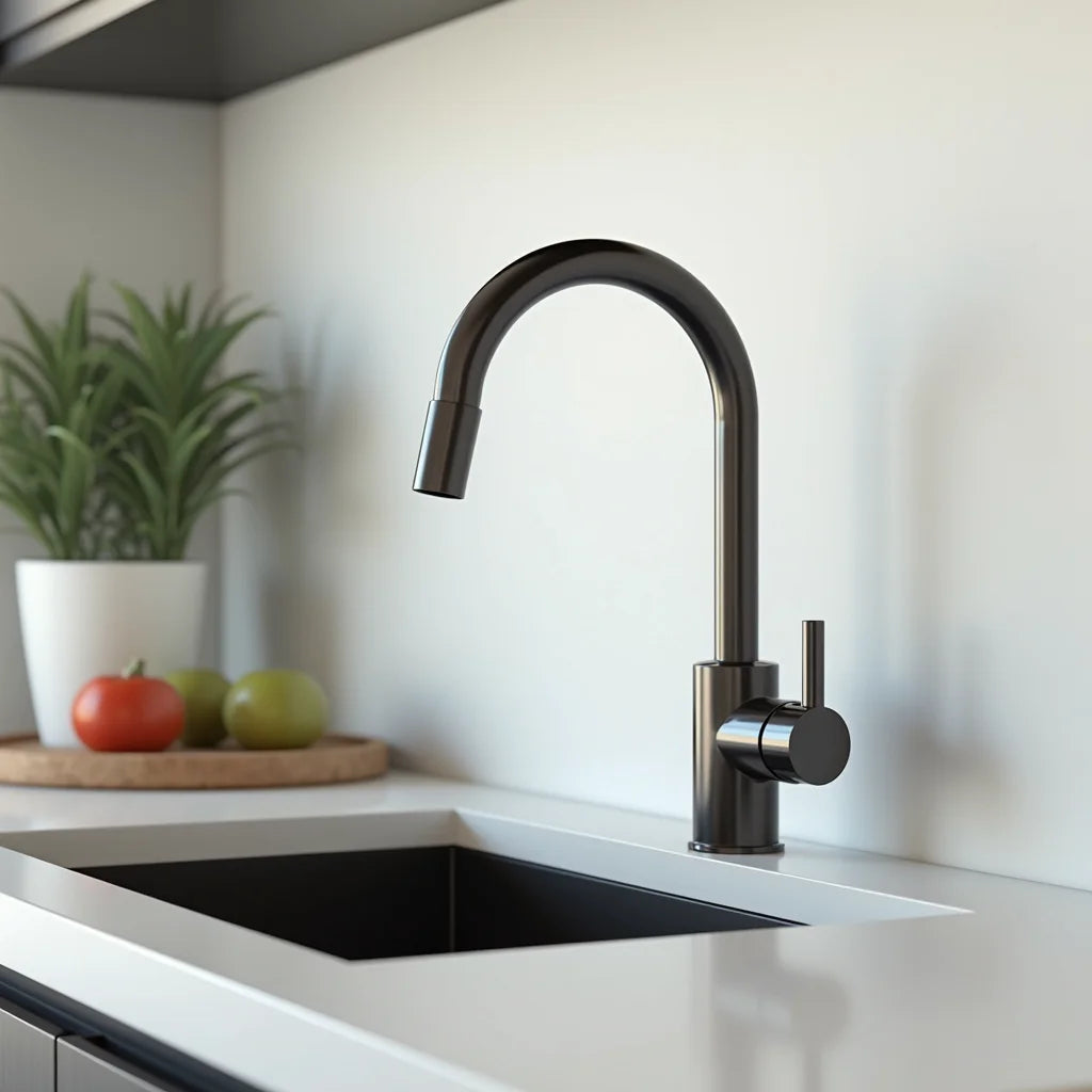 ברז למטבח - ברז למטבח: חומרי גימור, פונקציות חכמות והמלצות בחירה