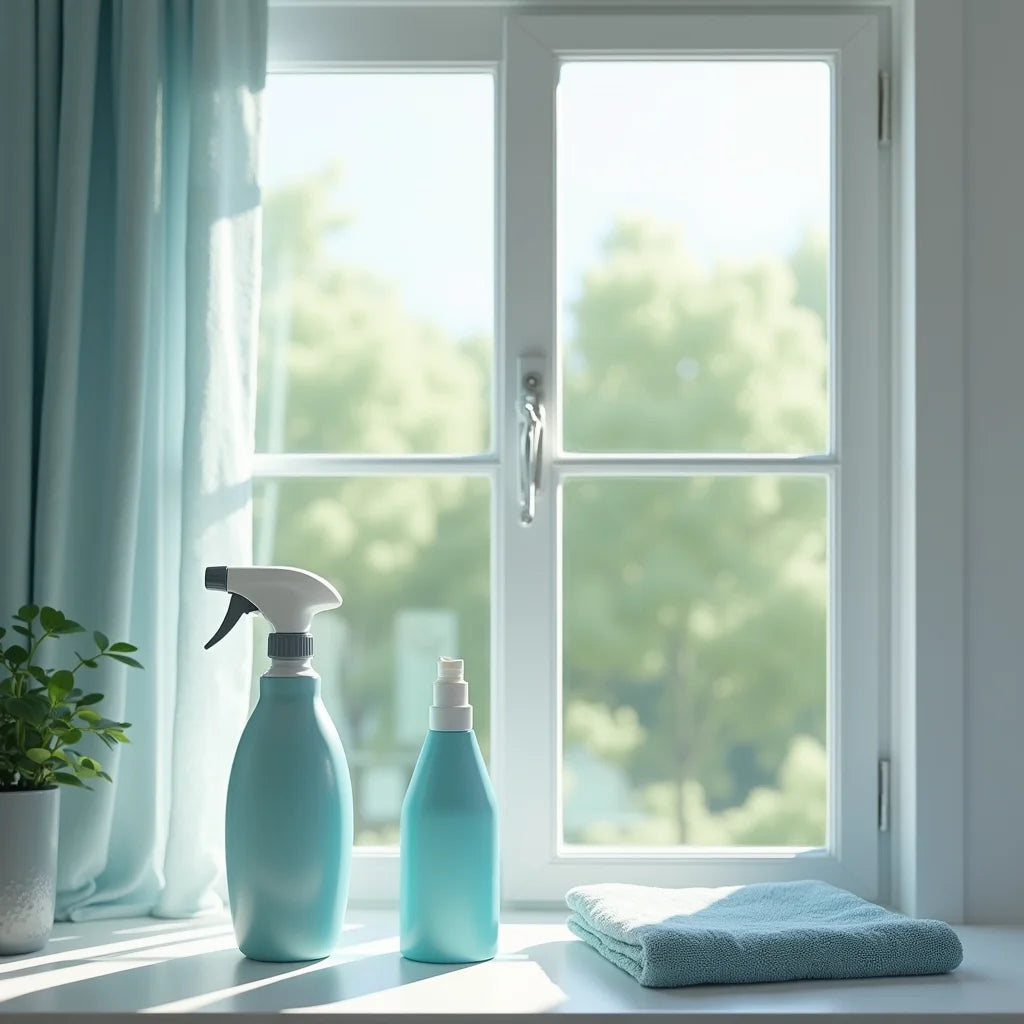 ניקוי חלונות - ניקוי חלונות ללא סימנים מדריך מעשי לזכוכית מבריקה בבית