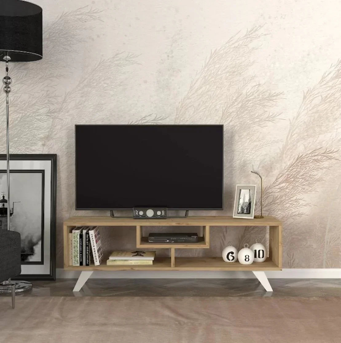 מזנון אלון מעוצב דגם גורדון – רוחב 120 ס"מ - home-store.co.il