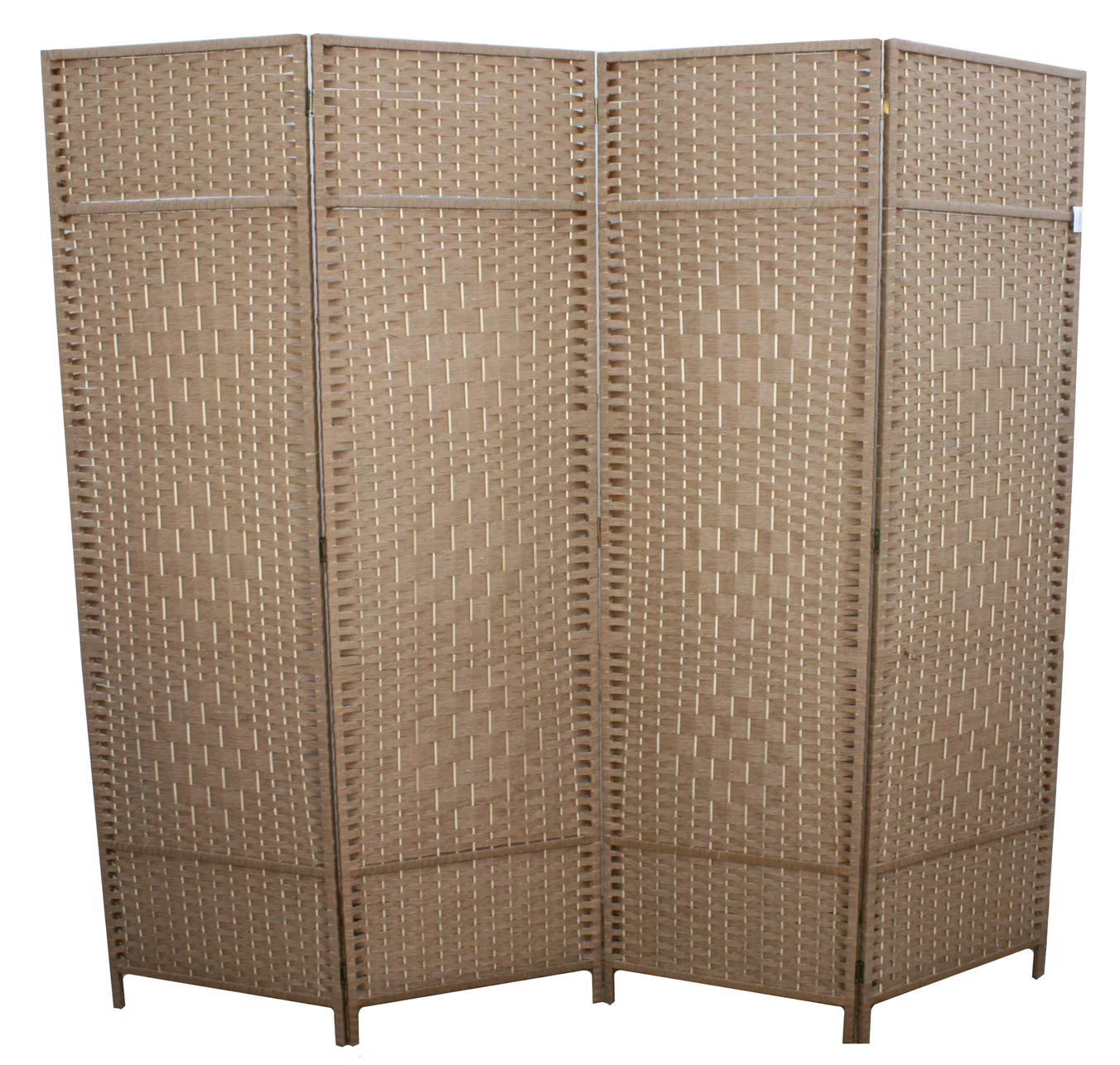 פרגוד קש קלוע 180*200 ס"מ צבע חום בהיר - home-store.co.il