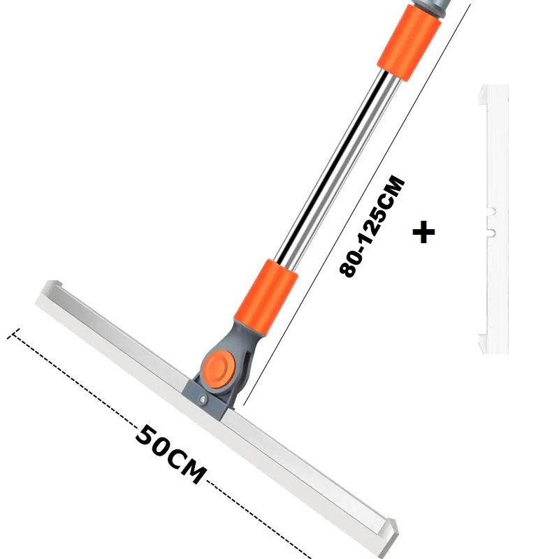 מגב סיליקון טלסקופי לניגוב