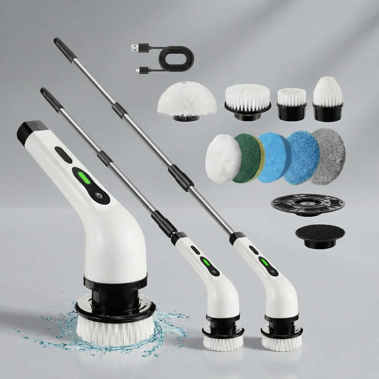 מברשת קרצוף חשמלית נטענת